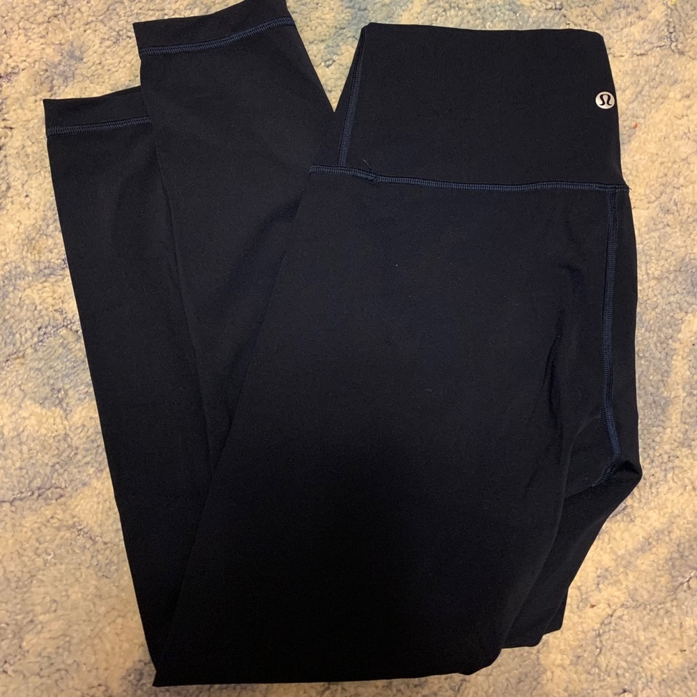 Navy blue Lululemon Leggings